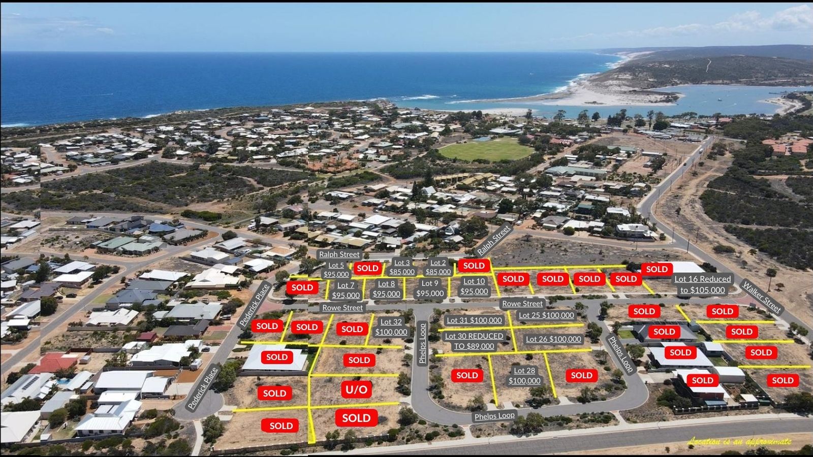 [Land for Sale] Rowe Street, Kalbarri OpenLot